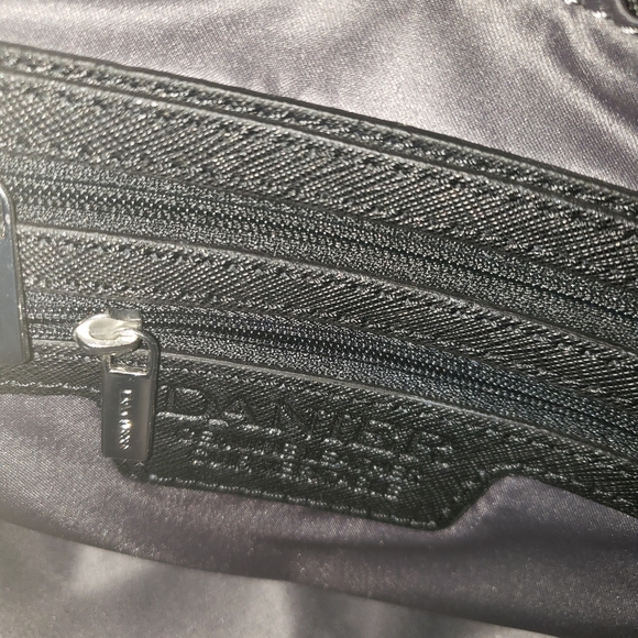 Authentic DANIER LEATHER bag. Black. - Picture 5 of 8